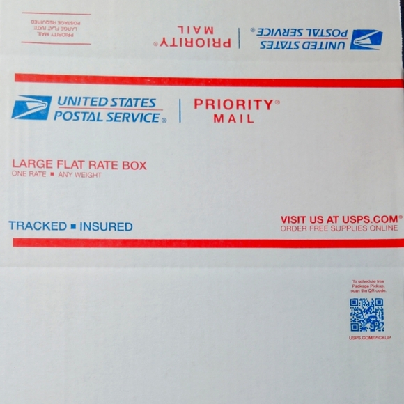 Extra Shipping Label for Packages Over 5 Lbs - Picture 1 of 1